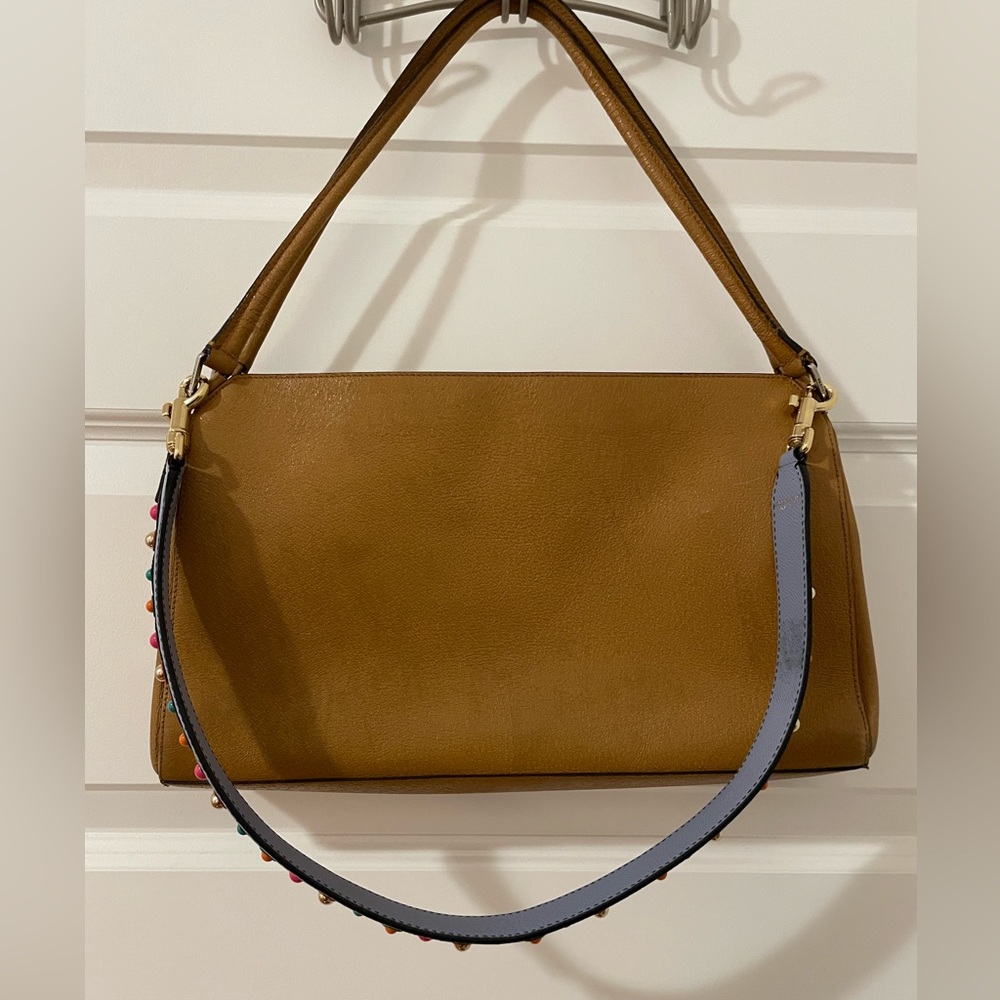 Vintage Prada Cinghiale Leather Satchel (WITH OR WITHOUT SHOULDER STRAP)